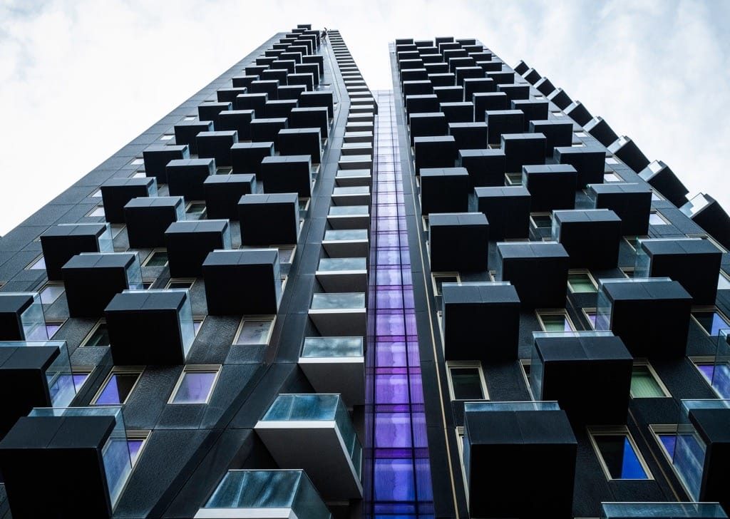 Walking the streets of Shoreditch, London, March 2024