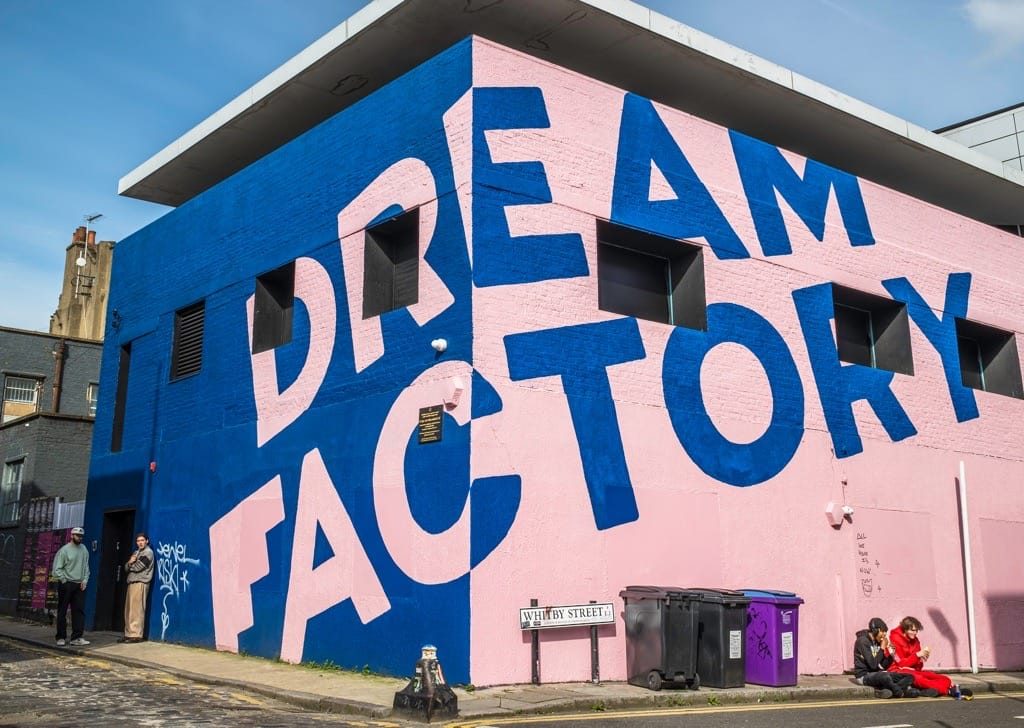 London times – taking in the streets of Islington and Shoreditch