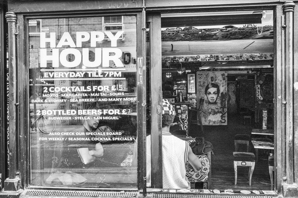 Walking the streets of Shoreditch, London, March 2024
