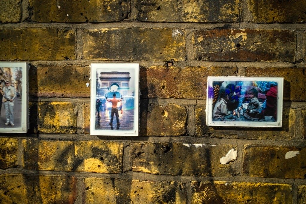 Walking the streets of Shoreditch, London, March 2024