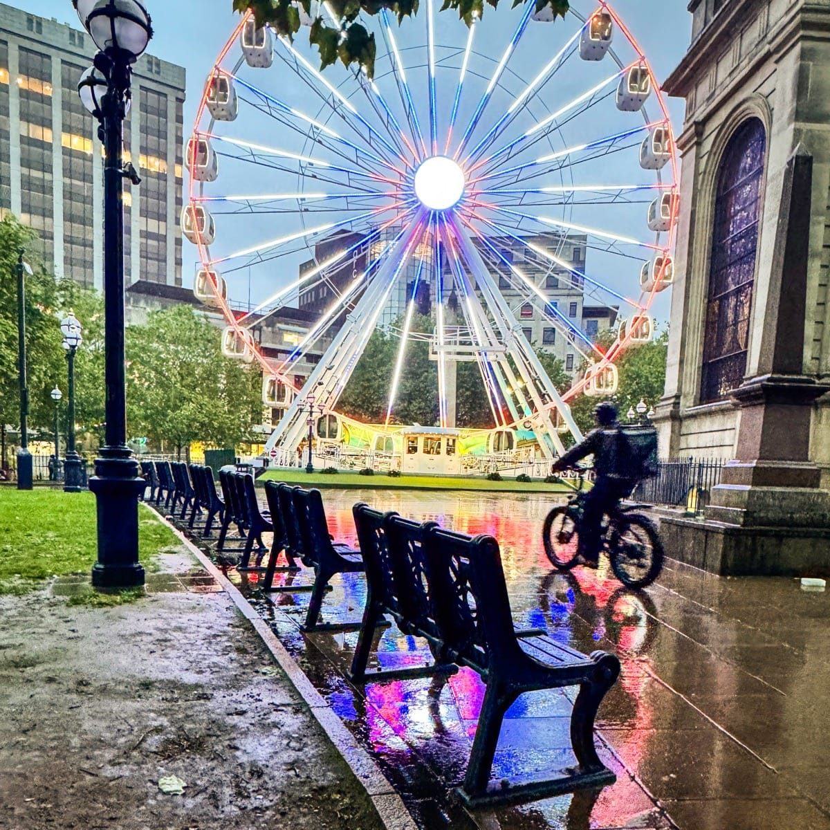 Square to Park, IgersbirminghamUK Instameet walk, May 2024