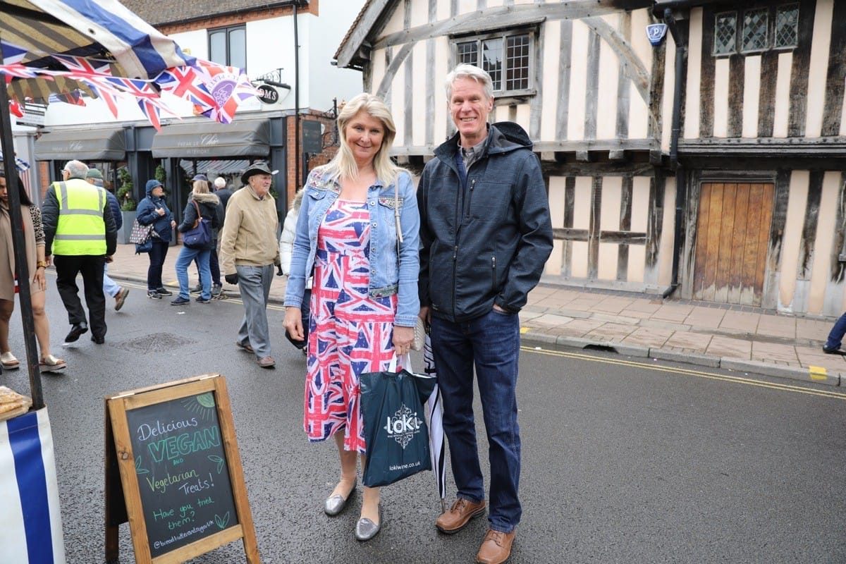 Queen's Platinum Jubilee - Knowle High street