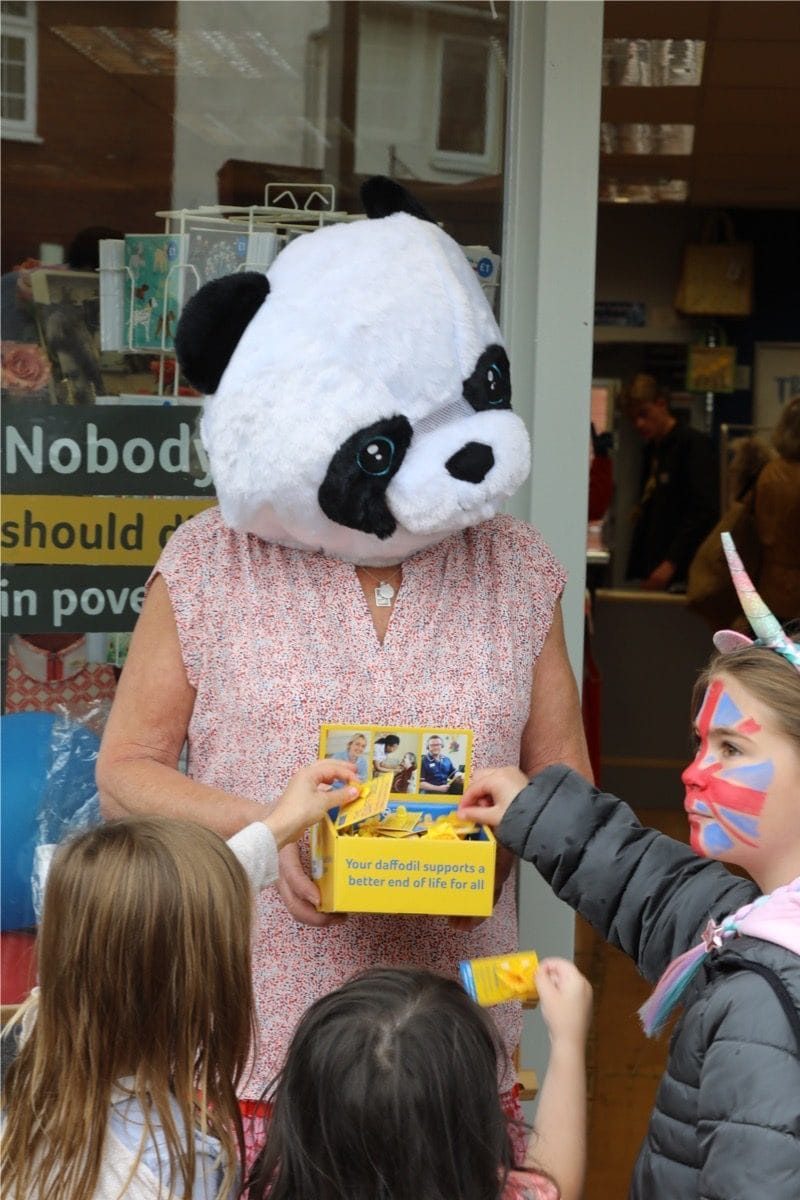 Queen's Platinum Jubilee - Knowle High street