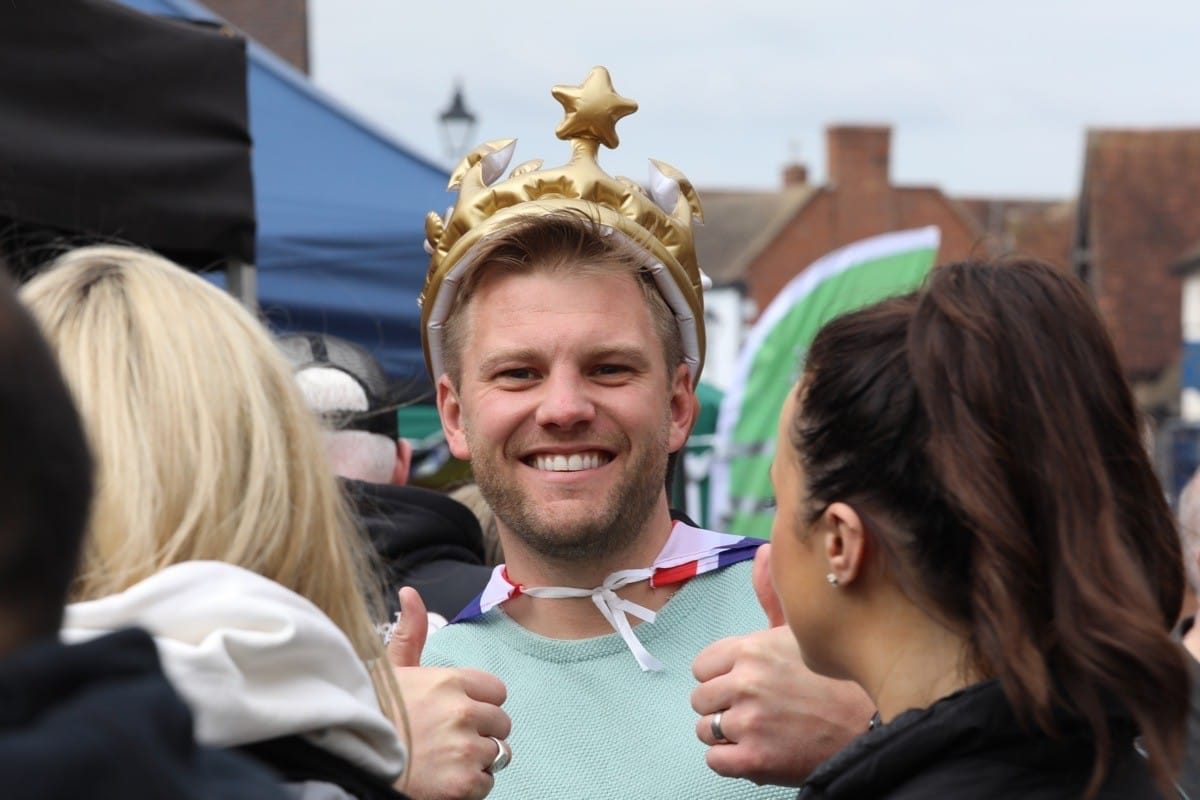 Queen's Platinum Jubilee - Knowle High street