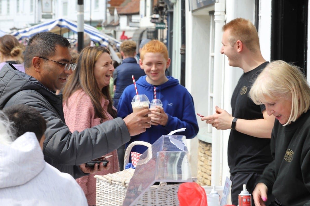 Queen's Platinum Jubilee - Knowle High street