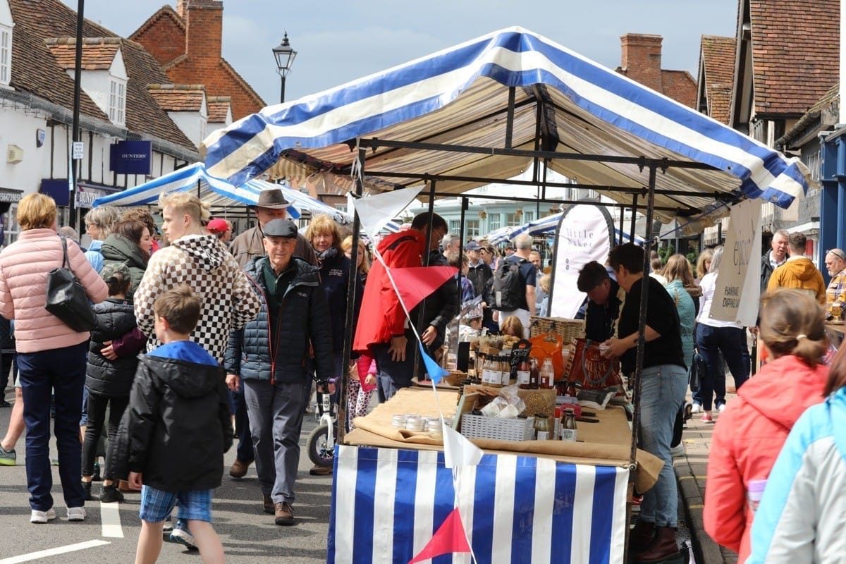 Queen's Platinum Jubilee - Knowle High street