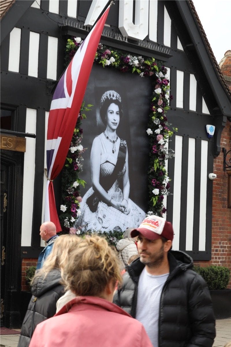 Queen's Platinum Jubilee - Knowle High street