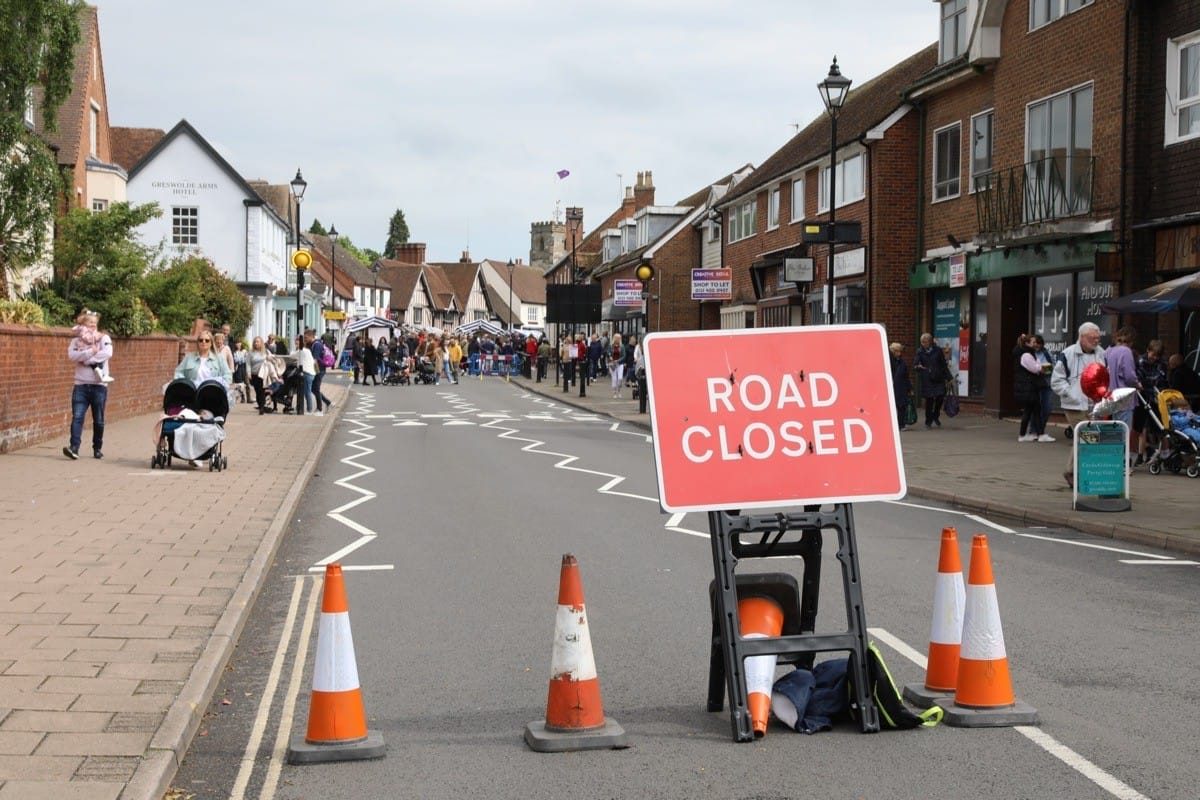 Queen's Platinum Jubilee - Knowle High street