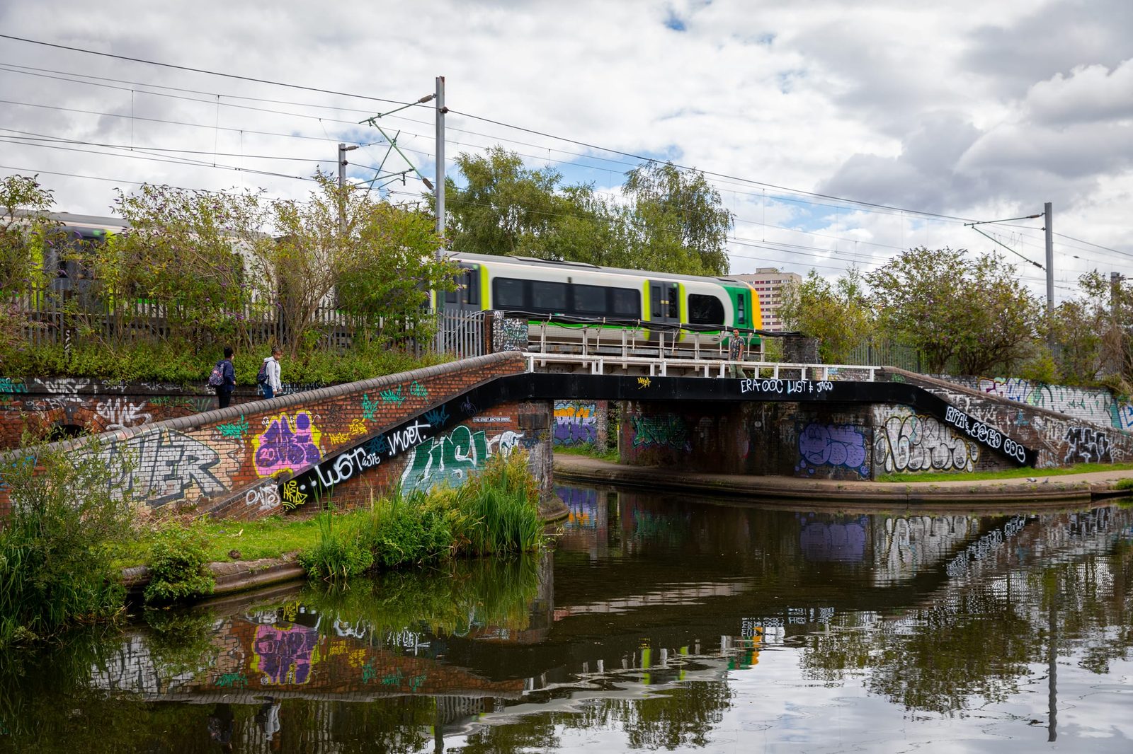 Colourful surroundings