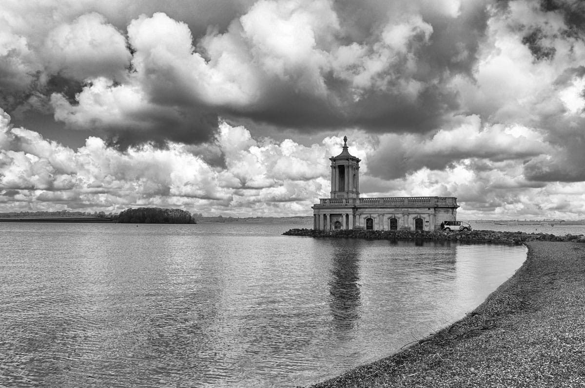 Normanton Church on Rutland Water