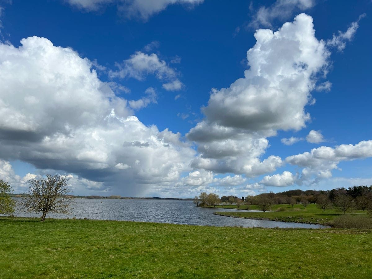 Normanton Church on Rutland Water