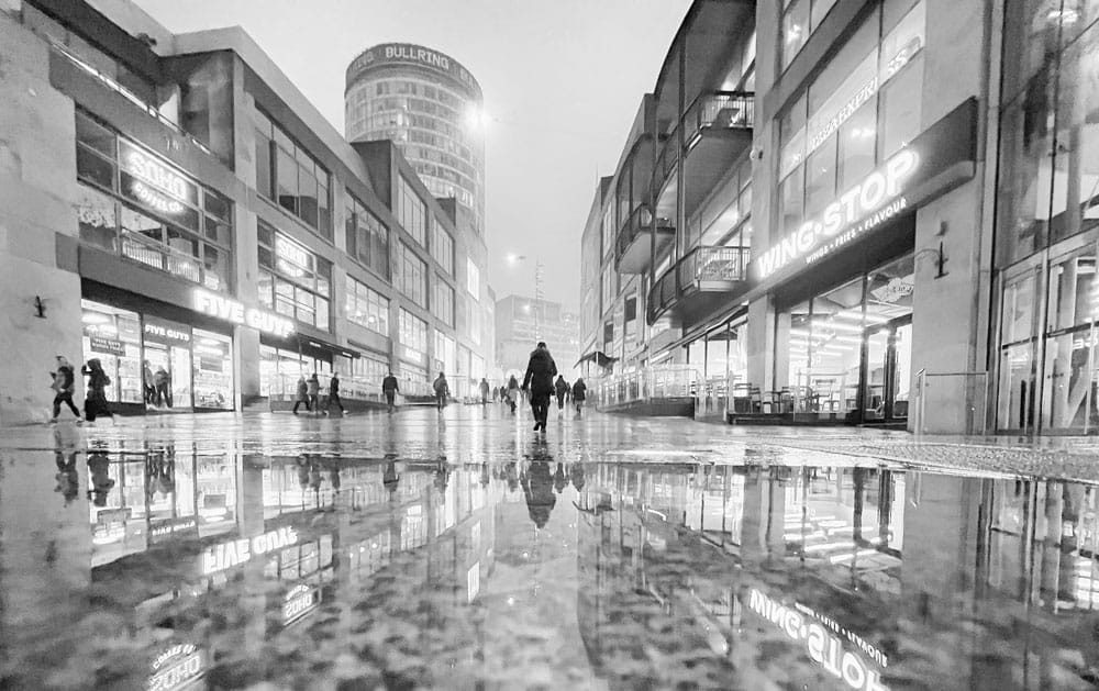 Reflections taken in Birmingham