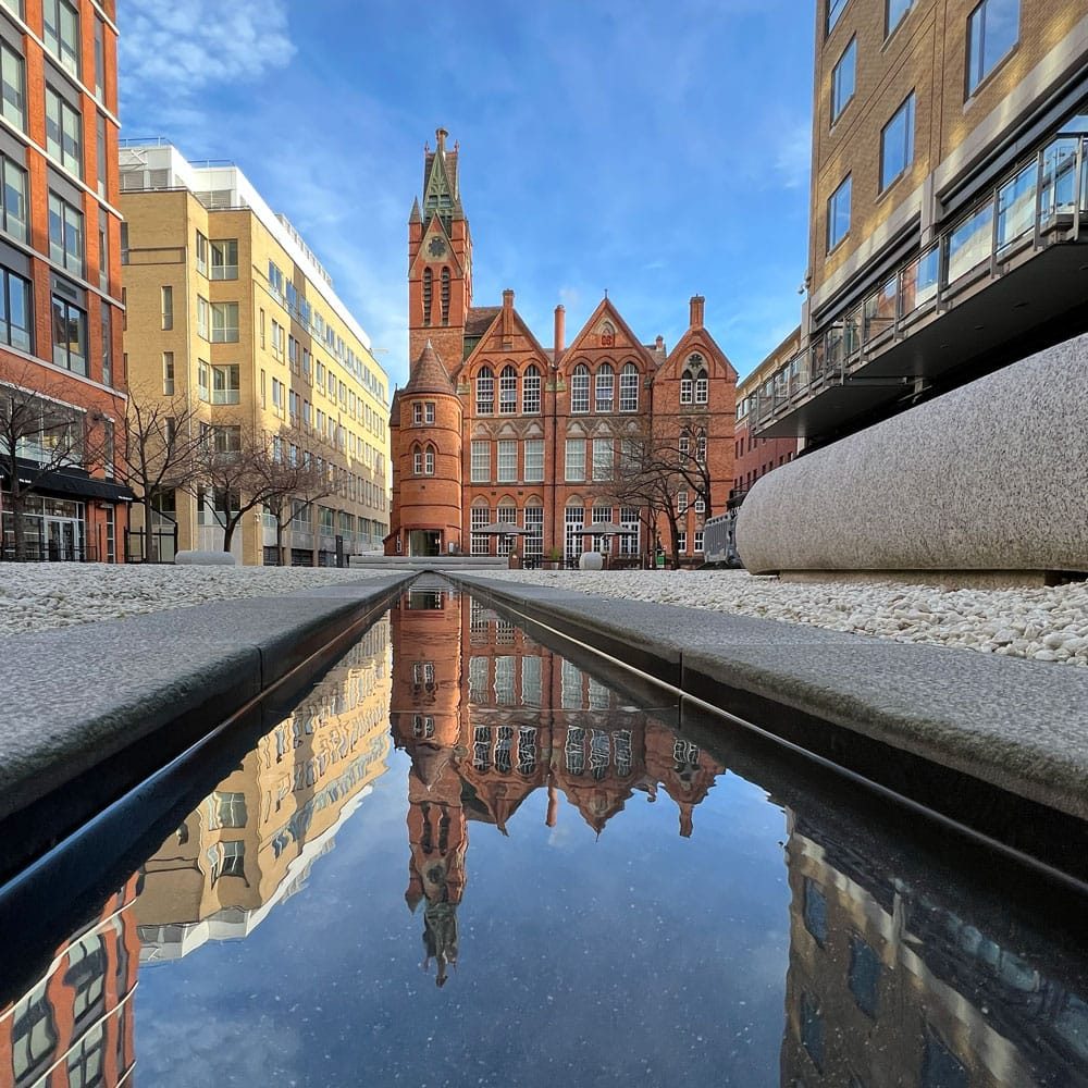 Reflections in Birmingham