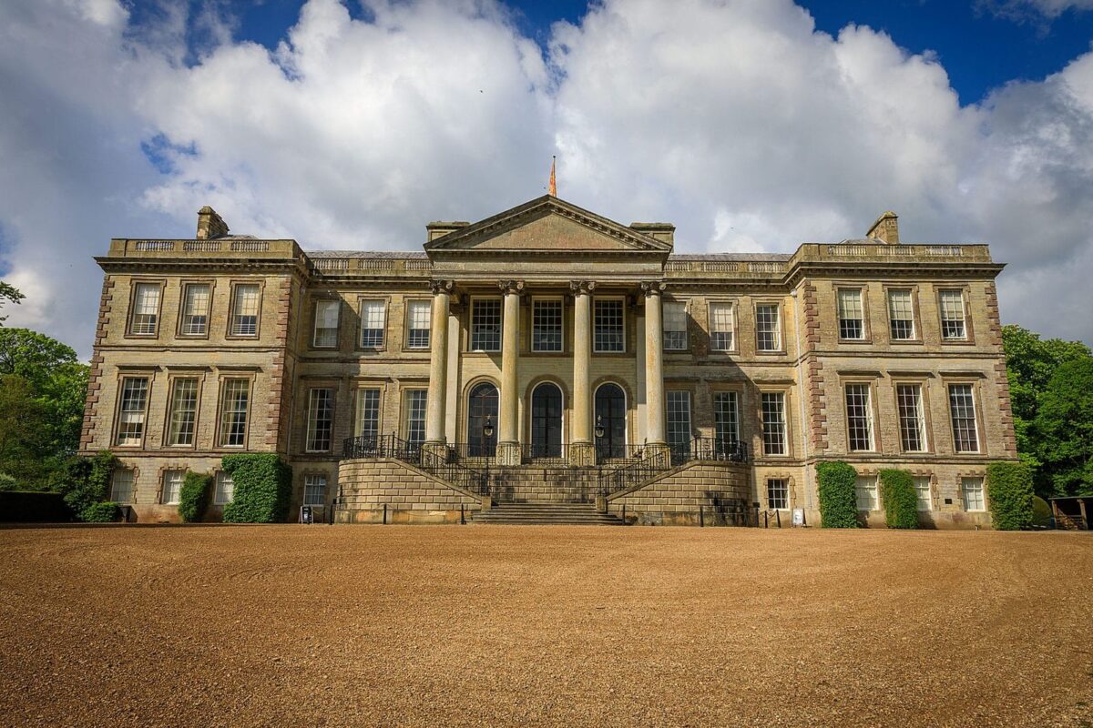 Photographing Ragley Hall