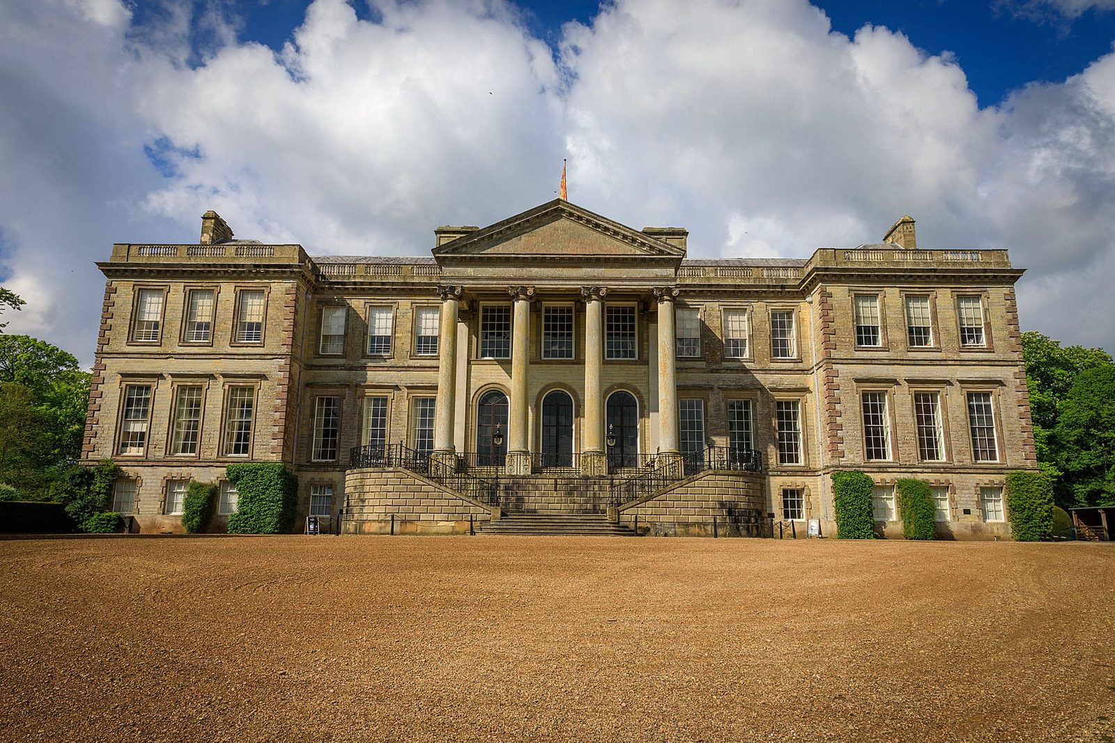 Photographing Ragley Hall