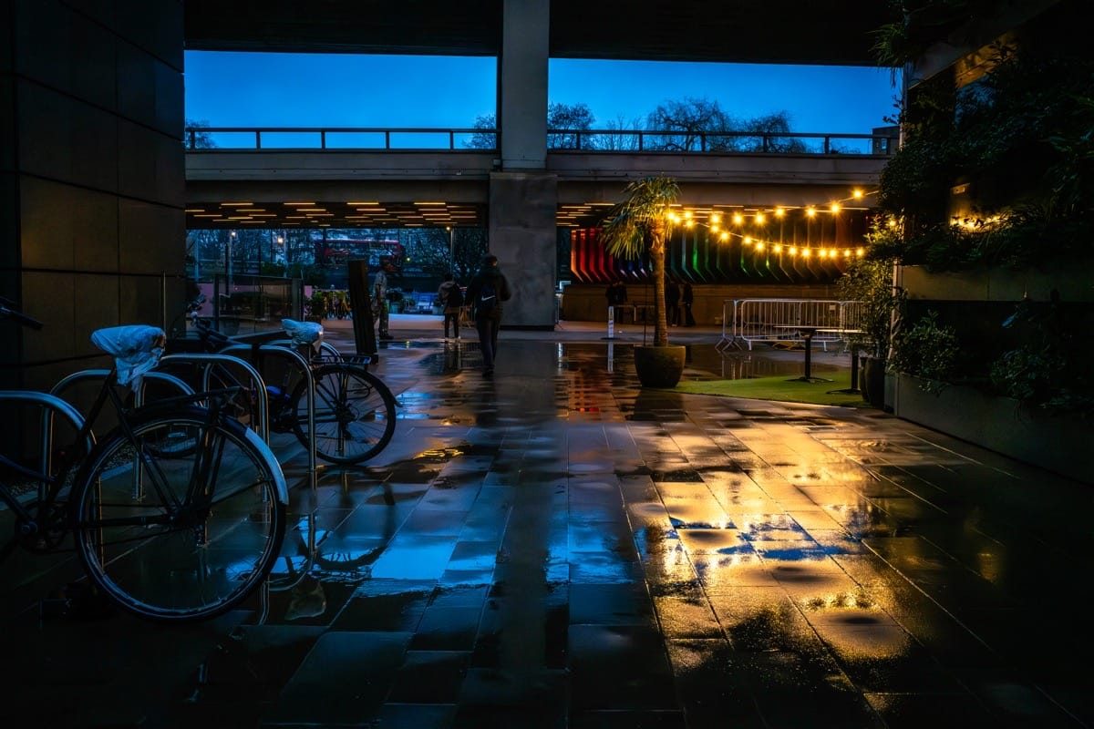 Reflections, Paddington Basin, London, January, 2025