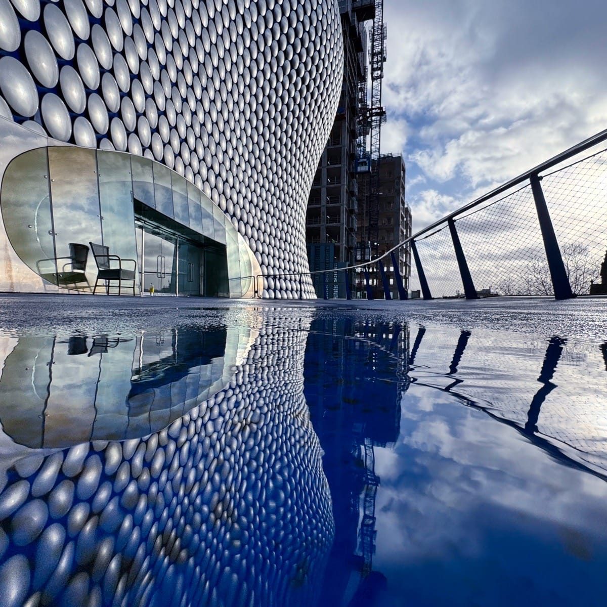 Reflections, Selfridges, Birmingham, January, 2025