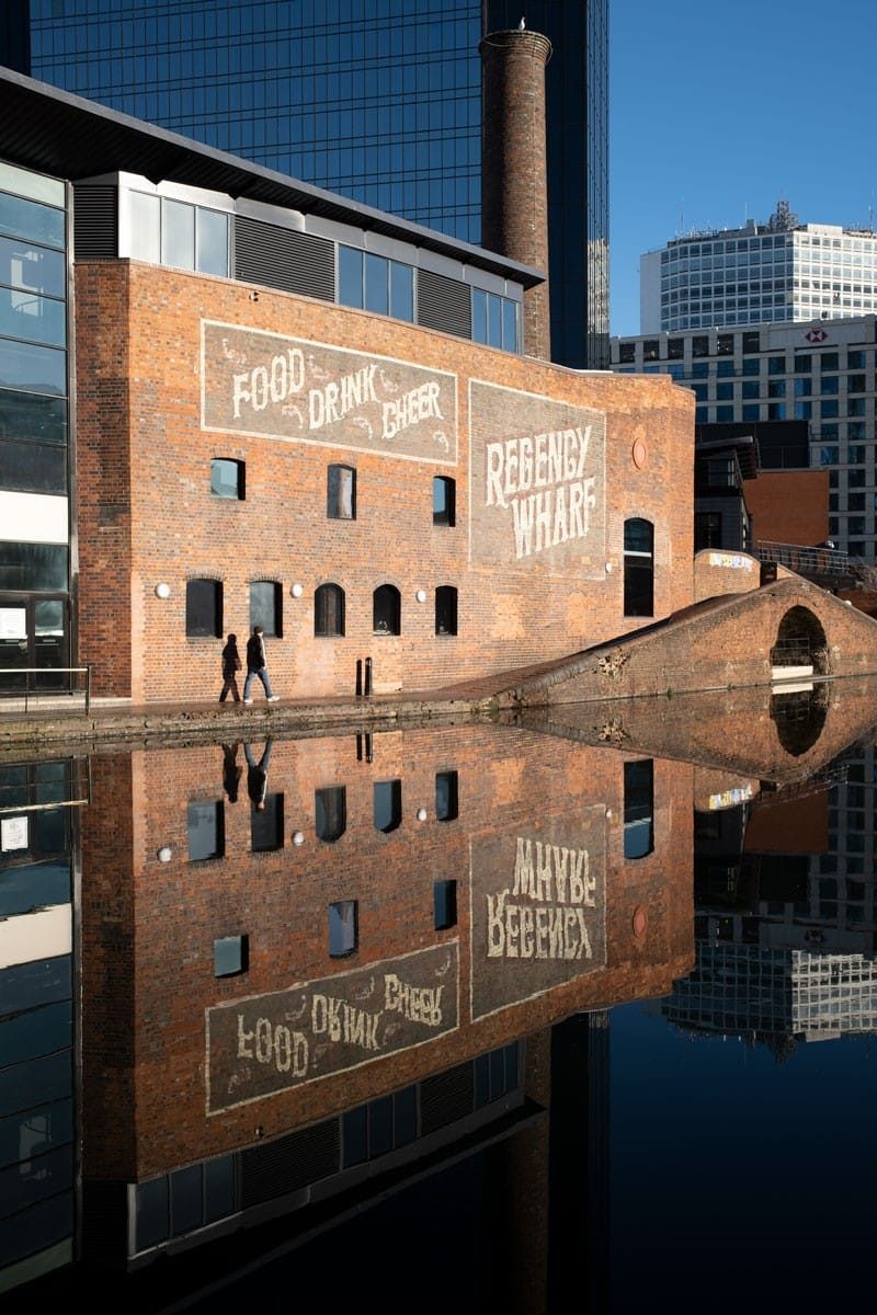 Regency Wharf, Birmingham, Commended in LPOTY2022 picture taken January 11th