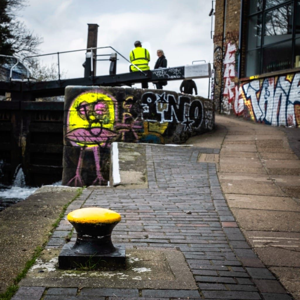 Regent's Canal, Shoreditch section, March 2024