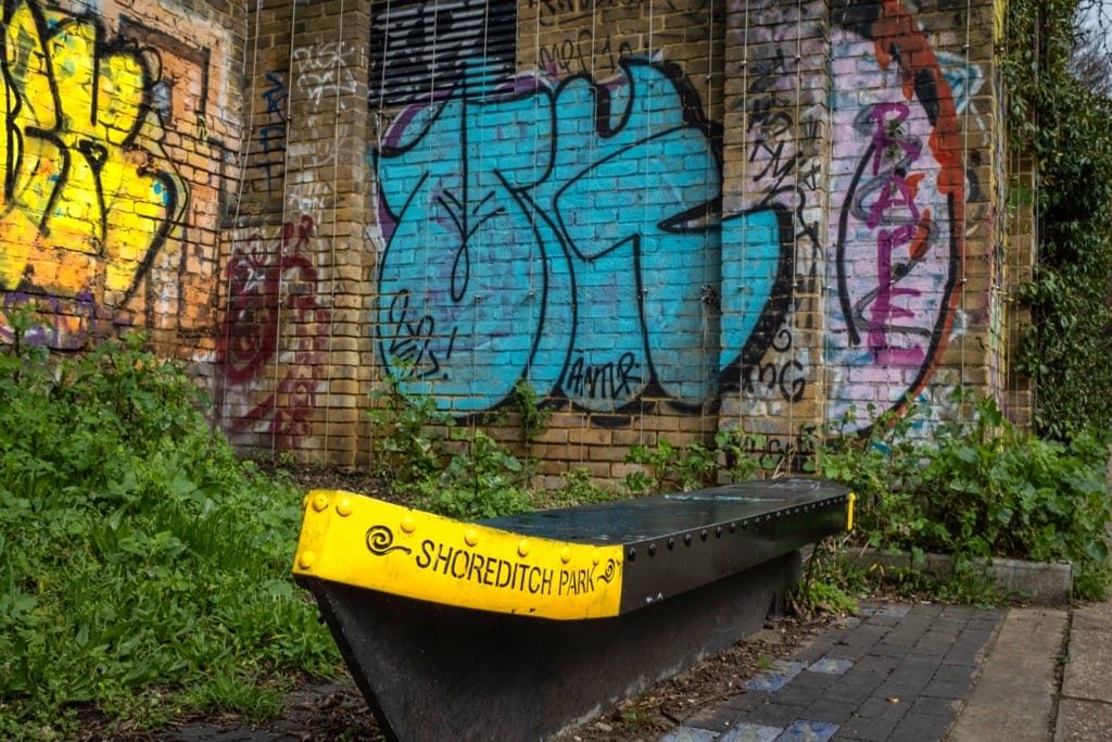 Regent's Canal, Shoreditch section, March 2024
