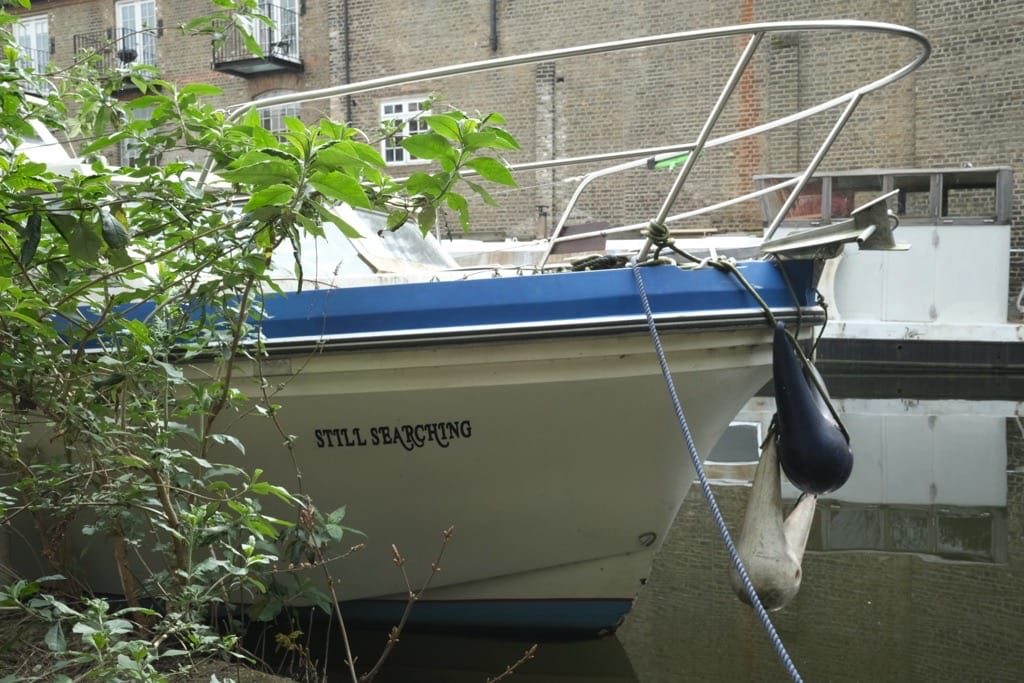 Regent's Canal, Shoreditch section, March 2024