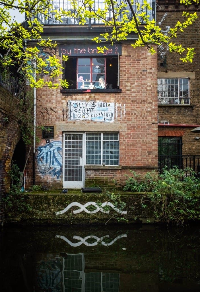 Regent's Canal, Shoreditch section, March 2024