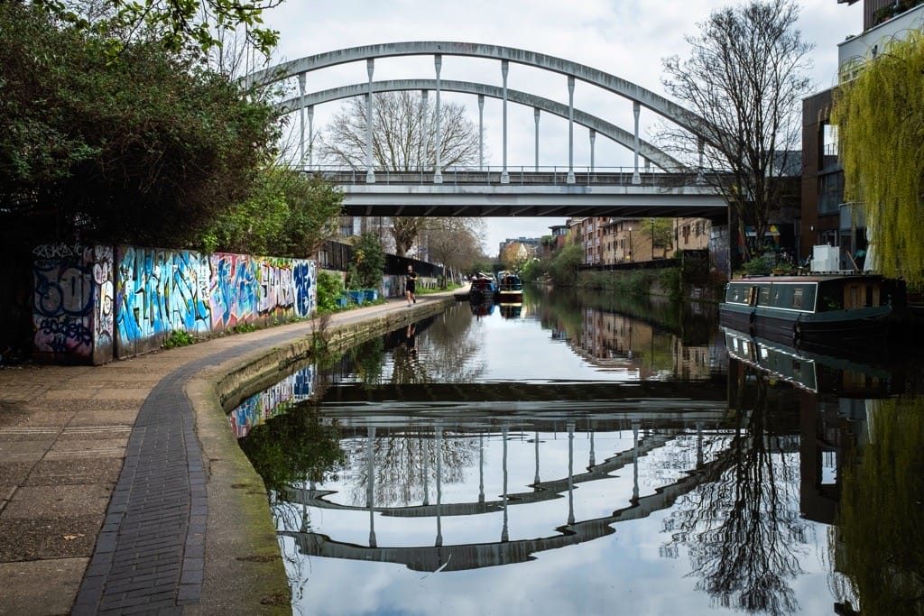 Walking the Regent’s Canal – the Shoreditch stretch