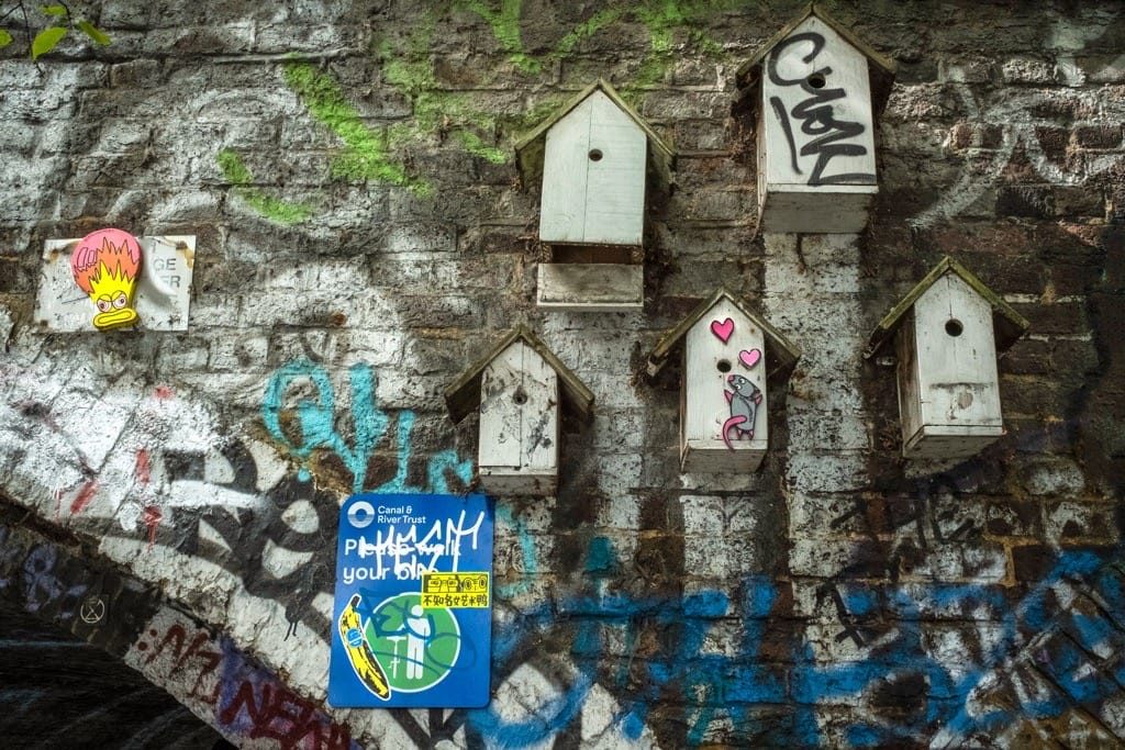 Regent's Canal, Shoreditch section, March 2024