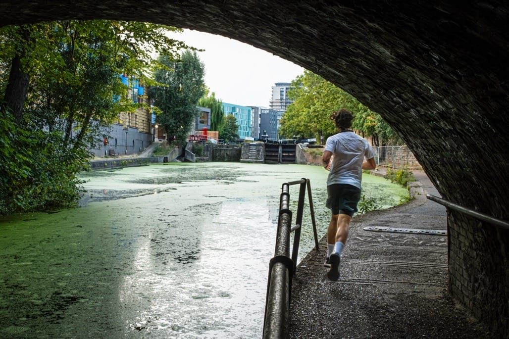 Regent's Canal, QMUL to the Thames, London, Sept 2023