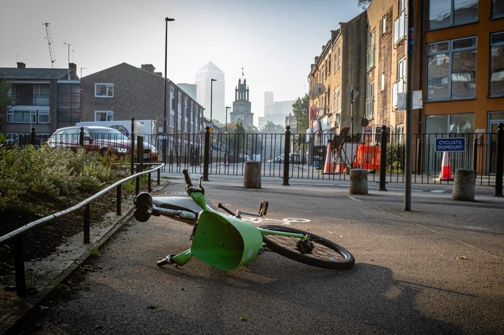 Regent's Canal, QMUL to the Thames, London, Sept 2023