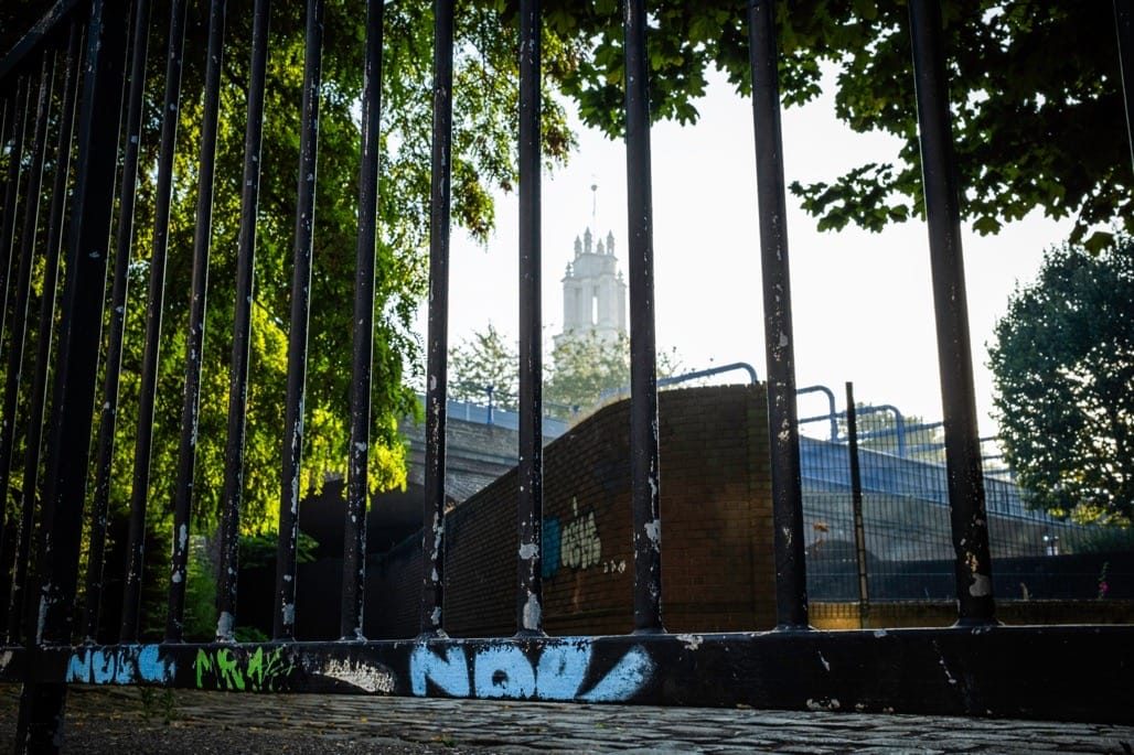 Regent's Canal, QMUL to the Thames, London, Sept 2023