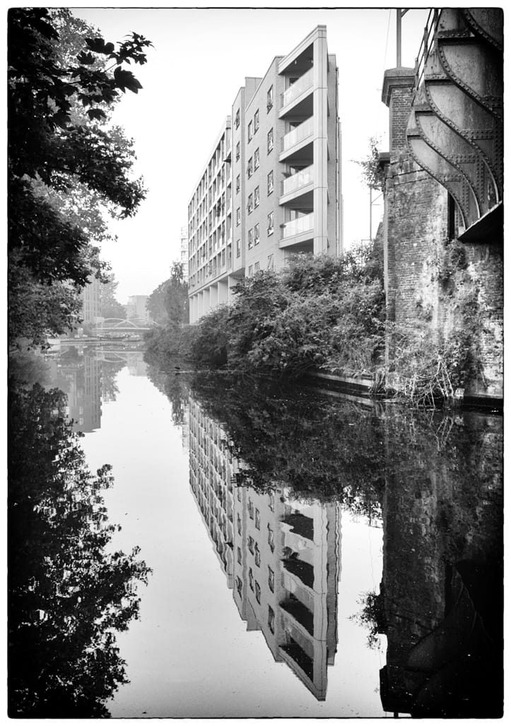 Regent's Canal, QMUL to the Thames, London, Sept 2023
