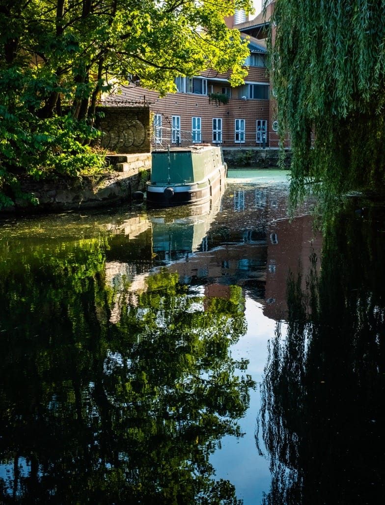 Regent's Canal, QMUL to Victoria Park, London, Sept 2023