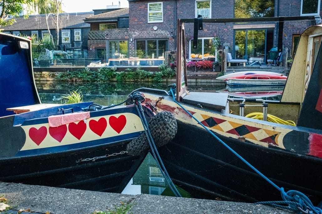 Regent's Canal, QMUL to Victoria Park, London, Sept 2023