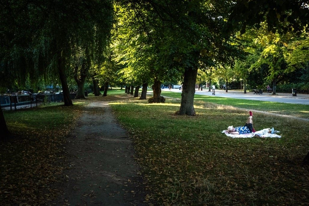 Regent's Canal, QMUL to Victoria Park, London, Sept 2023