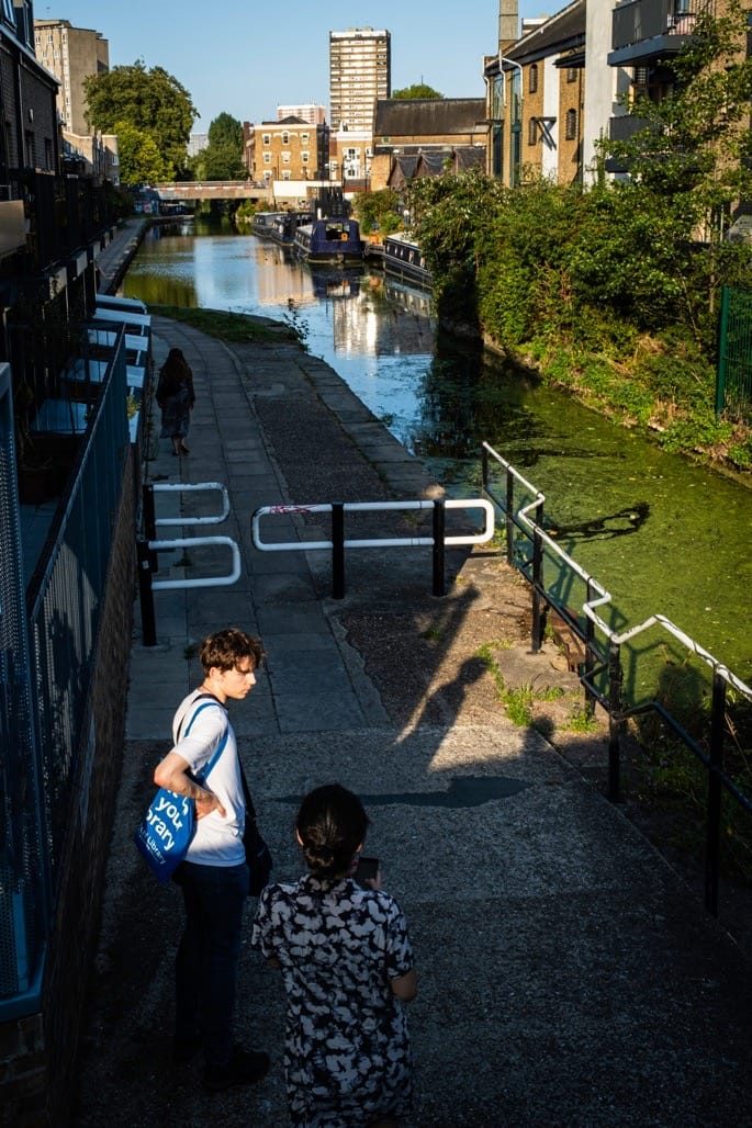 Regent's Canal, QMUL to Victoria Park, London, Sept 2023