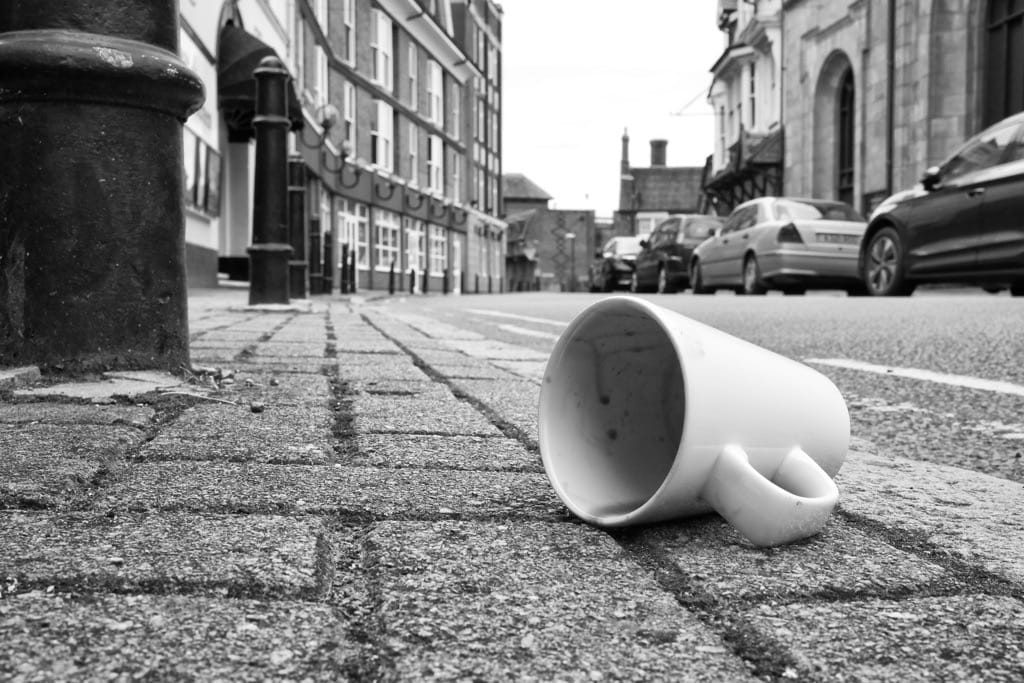 Street photography in Rugby Town, July, 2025