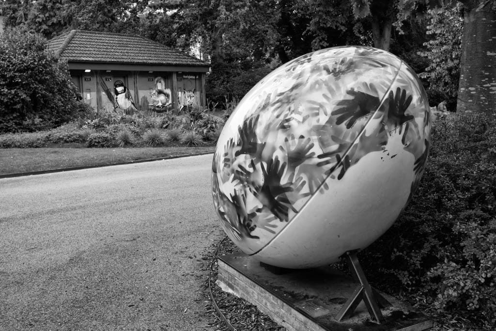 Street photography in Rugby Town, July, 2025