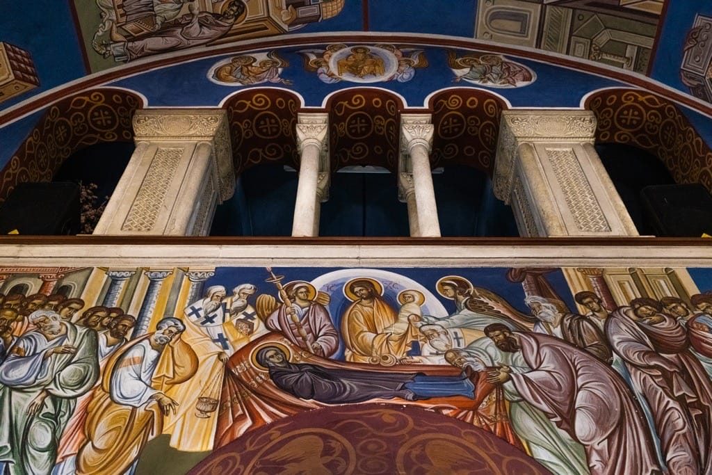 The Serbian Church of the Holy Prince Lazar, Birmingham Heritage Week, Bournville, Birmingham