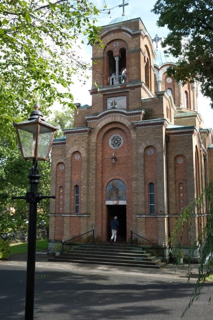 The Serbian Church of the Holy Prince Lazar, Birmingham Heritage Week, Bournville, Birmingham