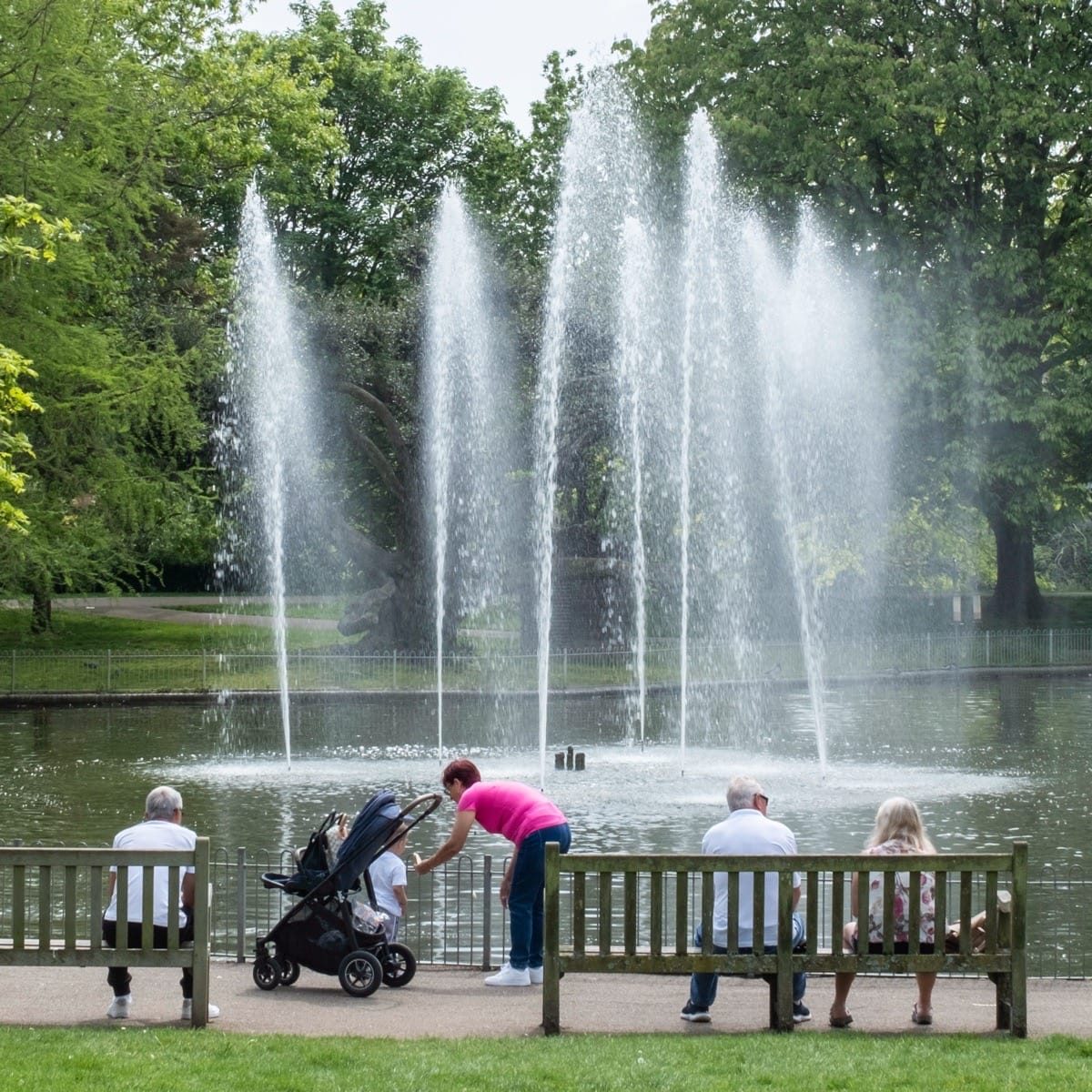 Silicon Spa Street sights, Leamington Spa, May 2024.