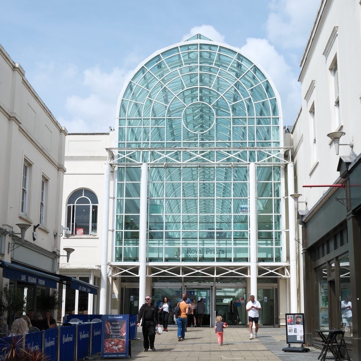 Silicon Spa Street sights, Leamington Spa, May 2024.