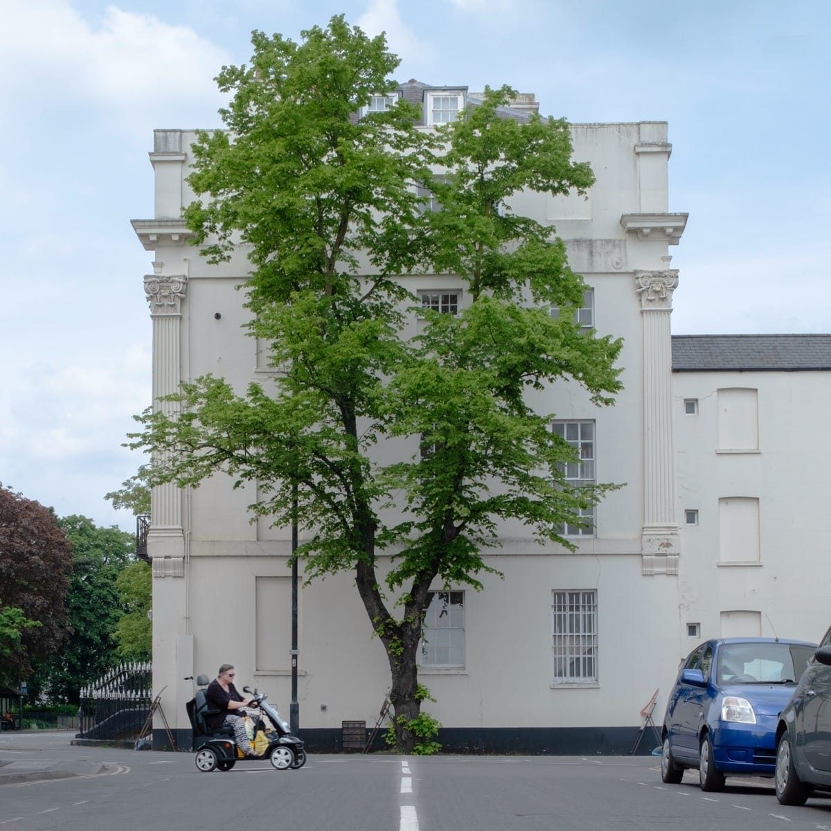 Silicon Spa Street sights, Leamington Spa, May 2024.