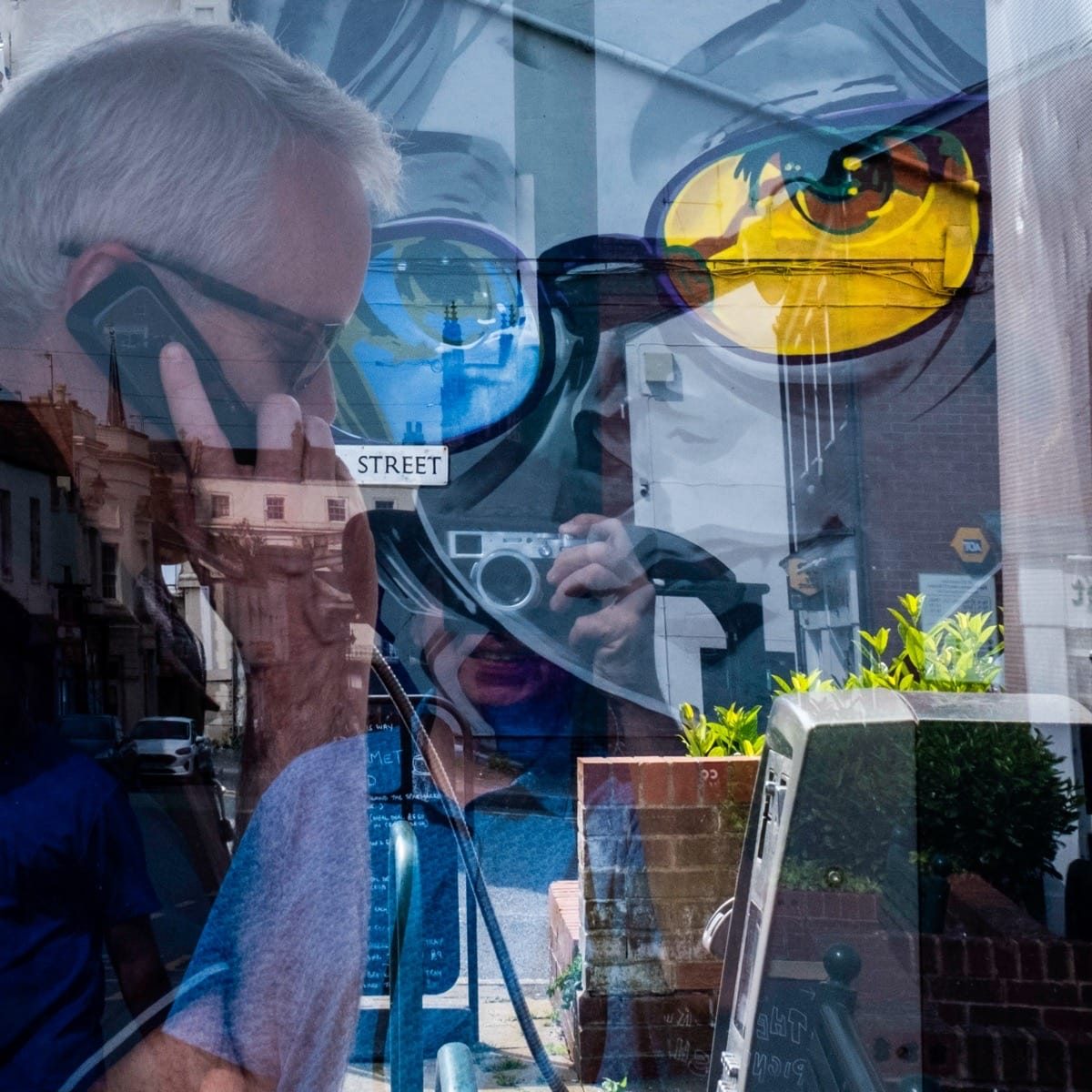 Silicon Spa Street sights, Leamington Spa, May 2024.