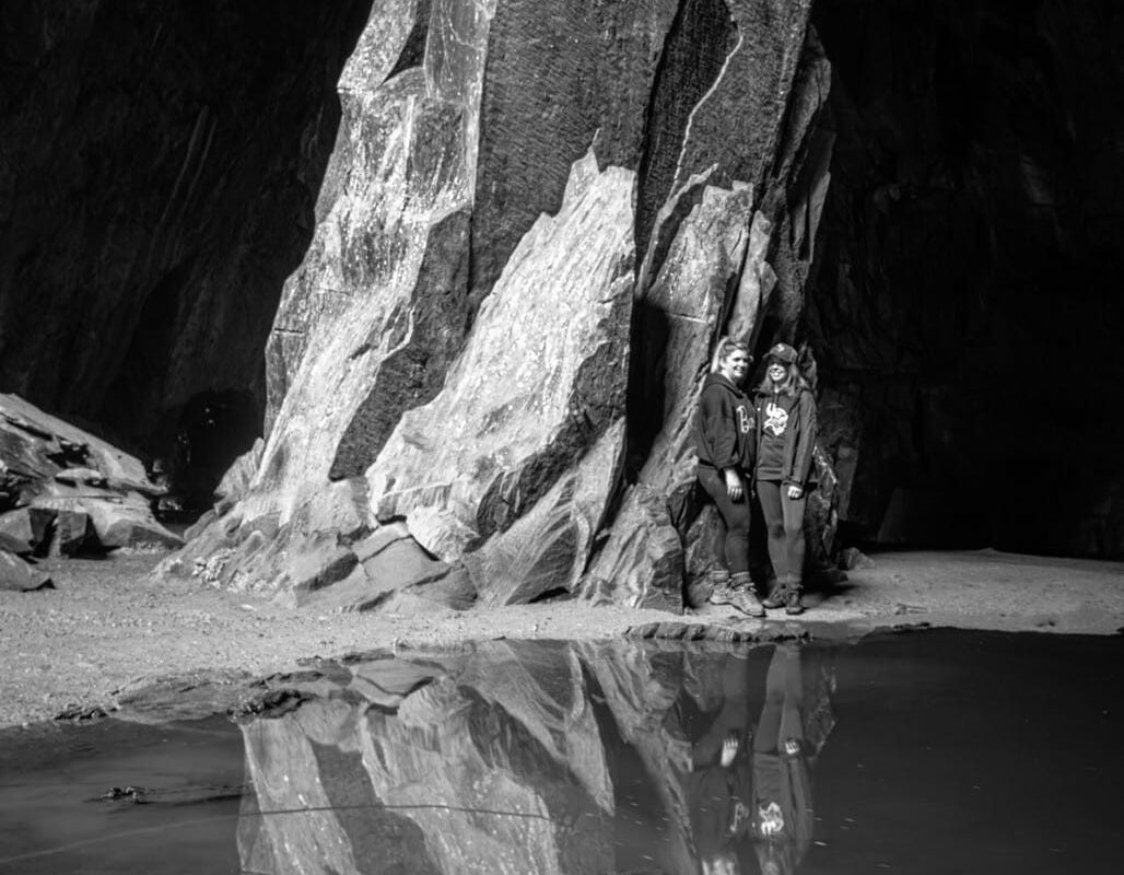 Slater’s Bridge and Cathedral Cave – a circular walk