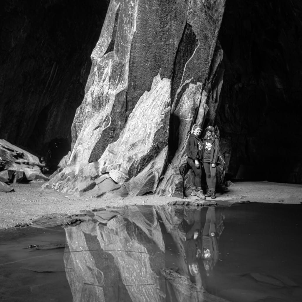 Slater’s Bridge and Cathedral Cave – a circular walk