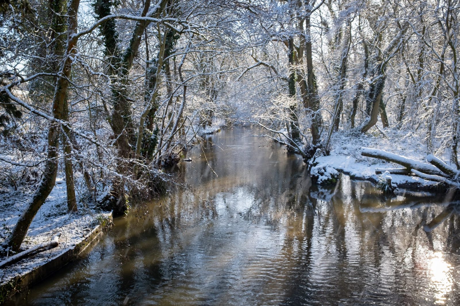 The river Blythe