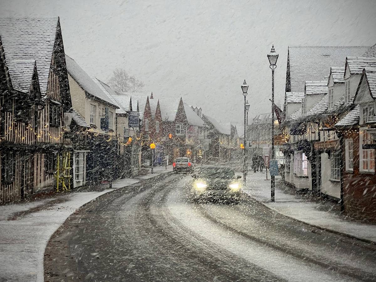 Winter arrives