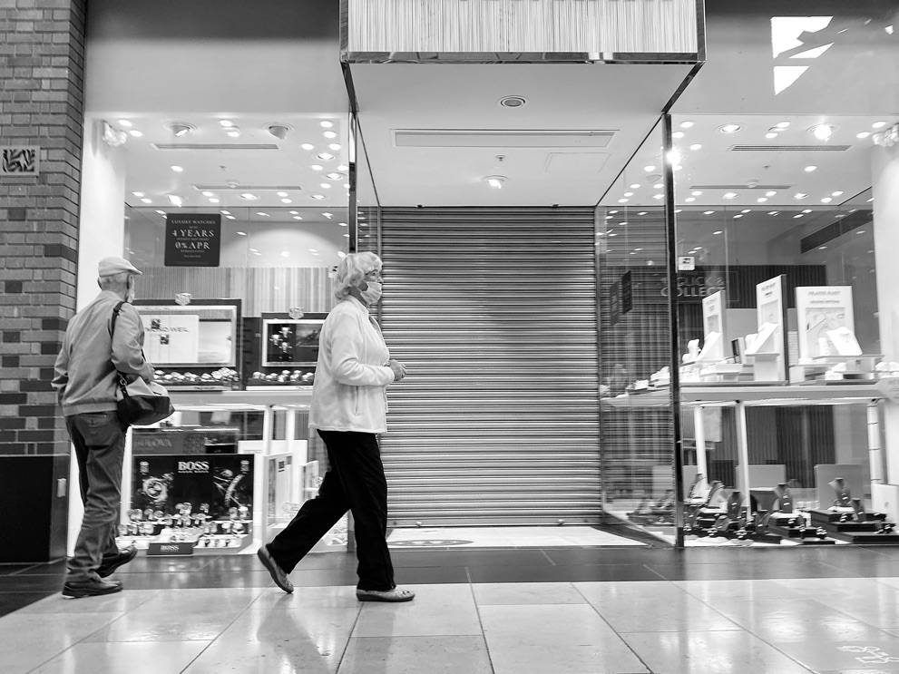 Mask wearing in Touchwood