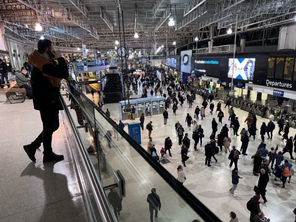 Southbank, London, November, 2023